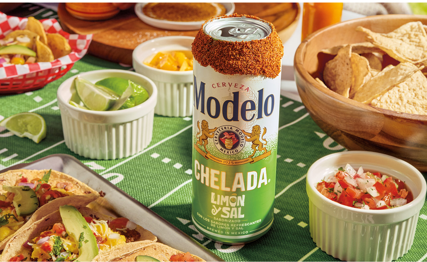 Modelo chelada