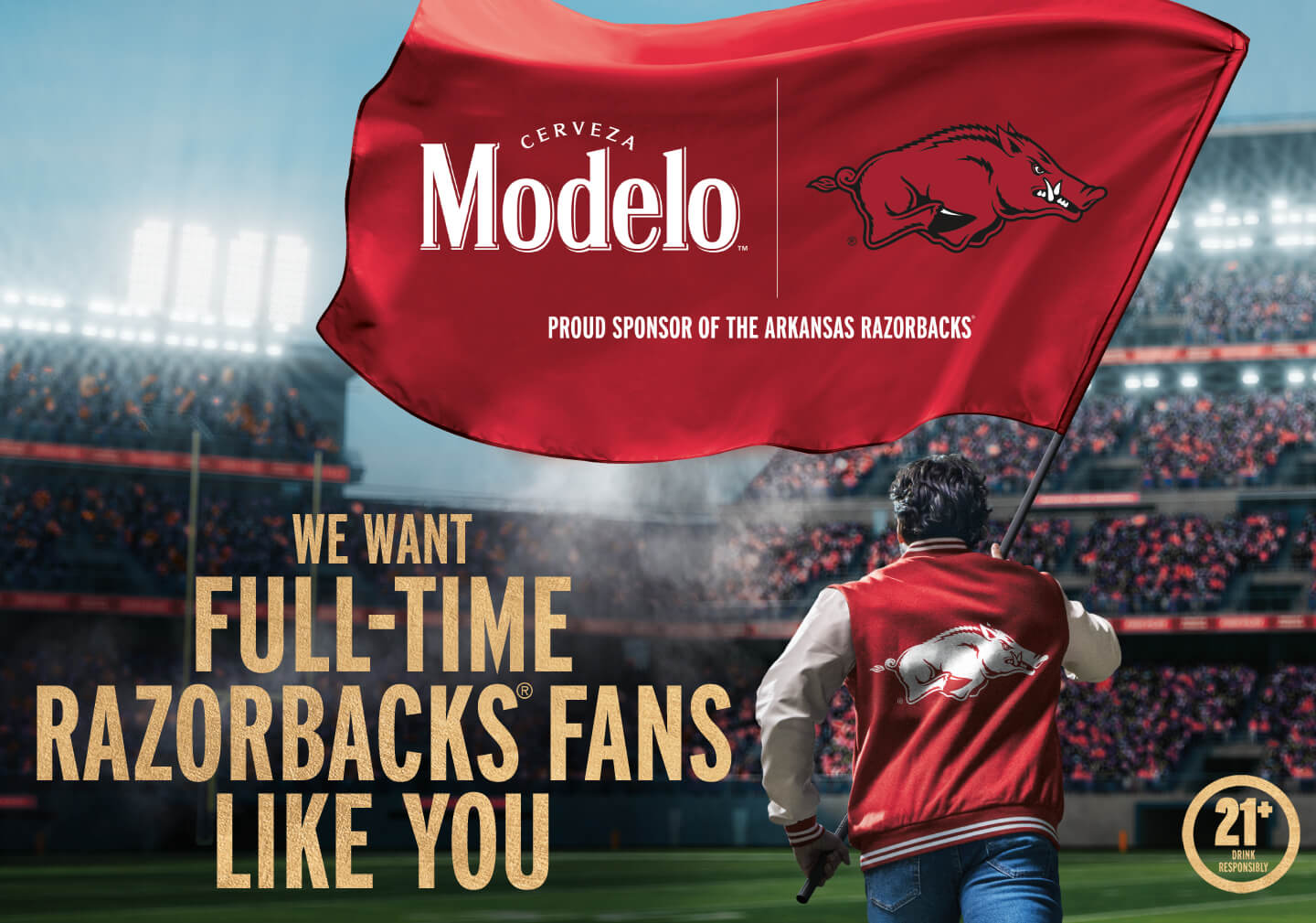 We Want Full Time Fans Like You