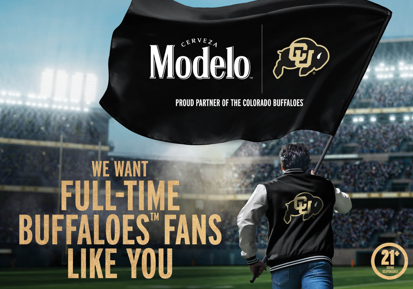 We Want Full Time Fans Like You