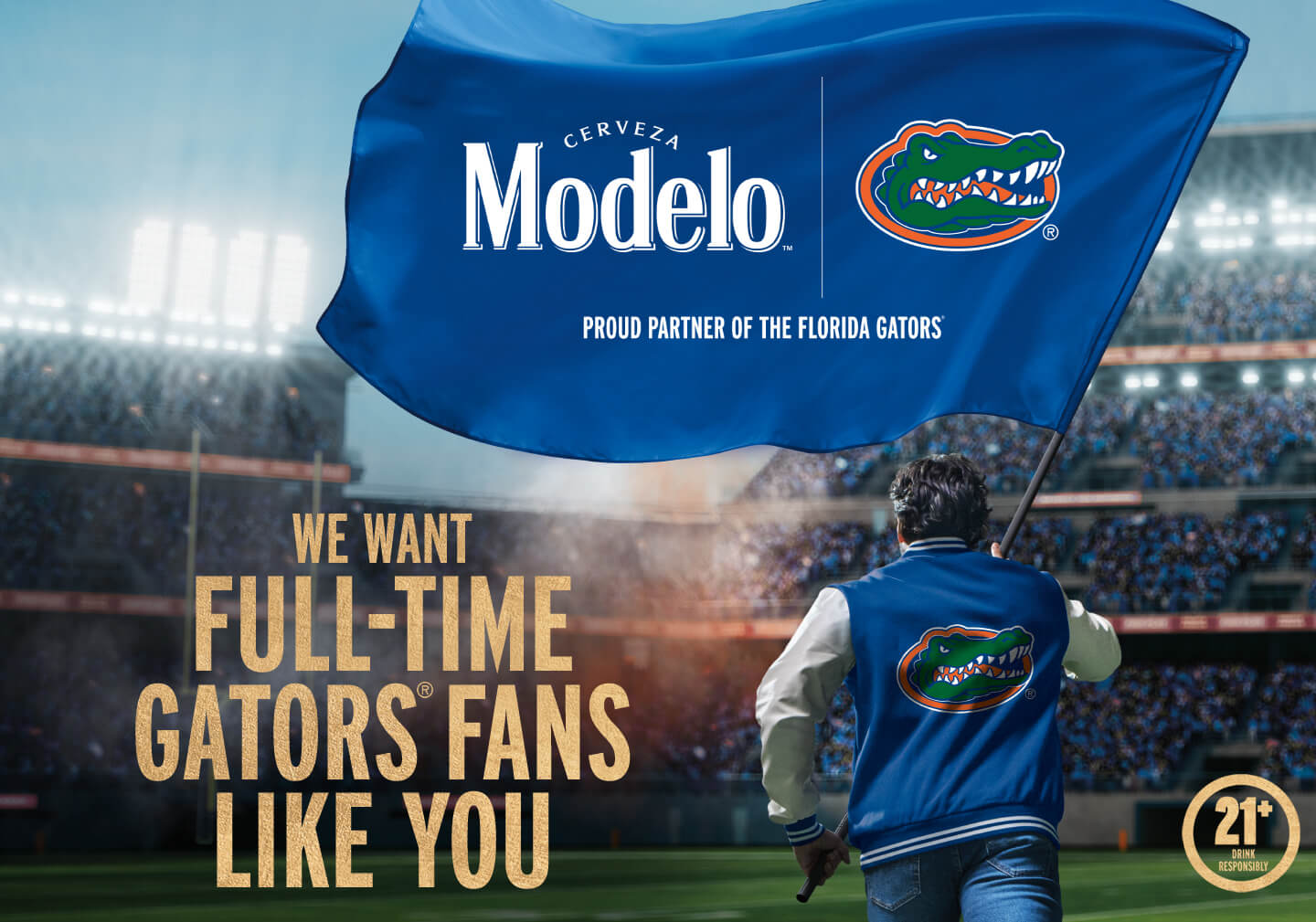 We Want Full Time Fans Like You