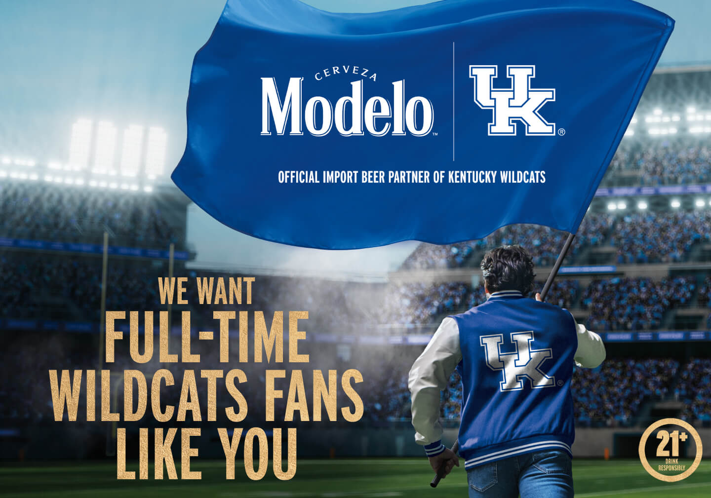 We Want Full Time Fans Like You
