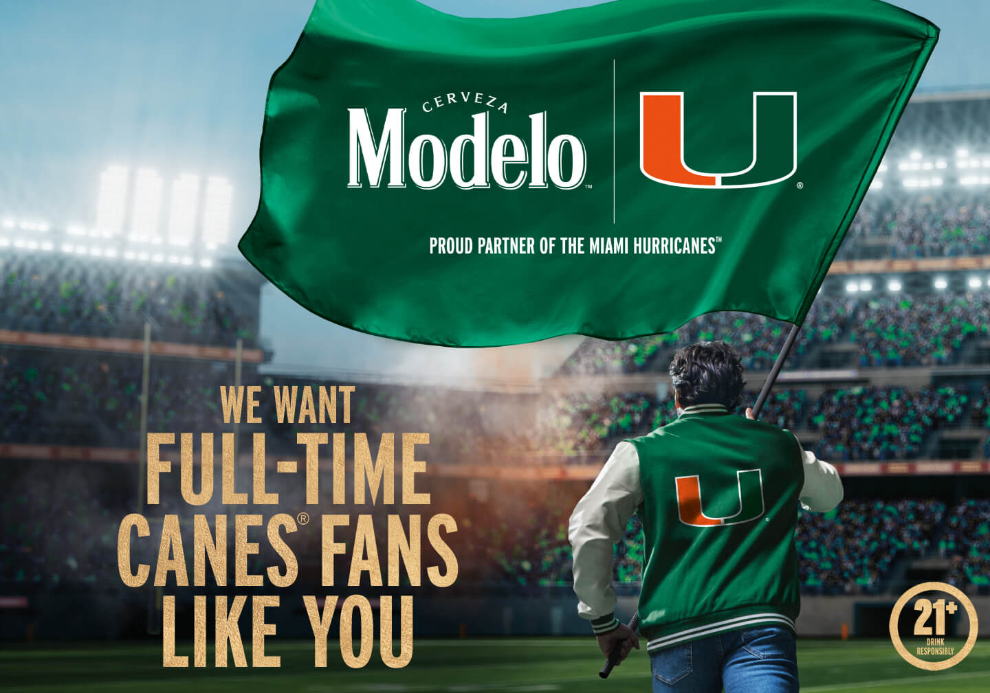 We Want Full Time Fans Like You