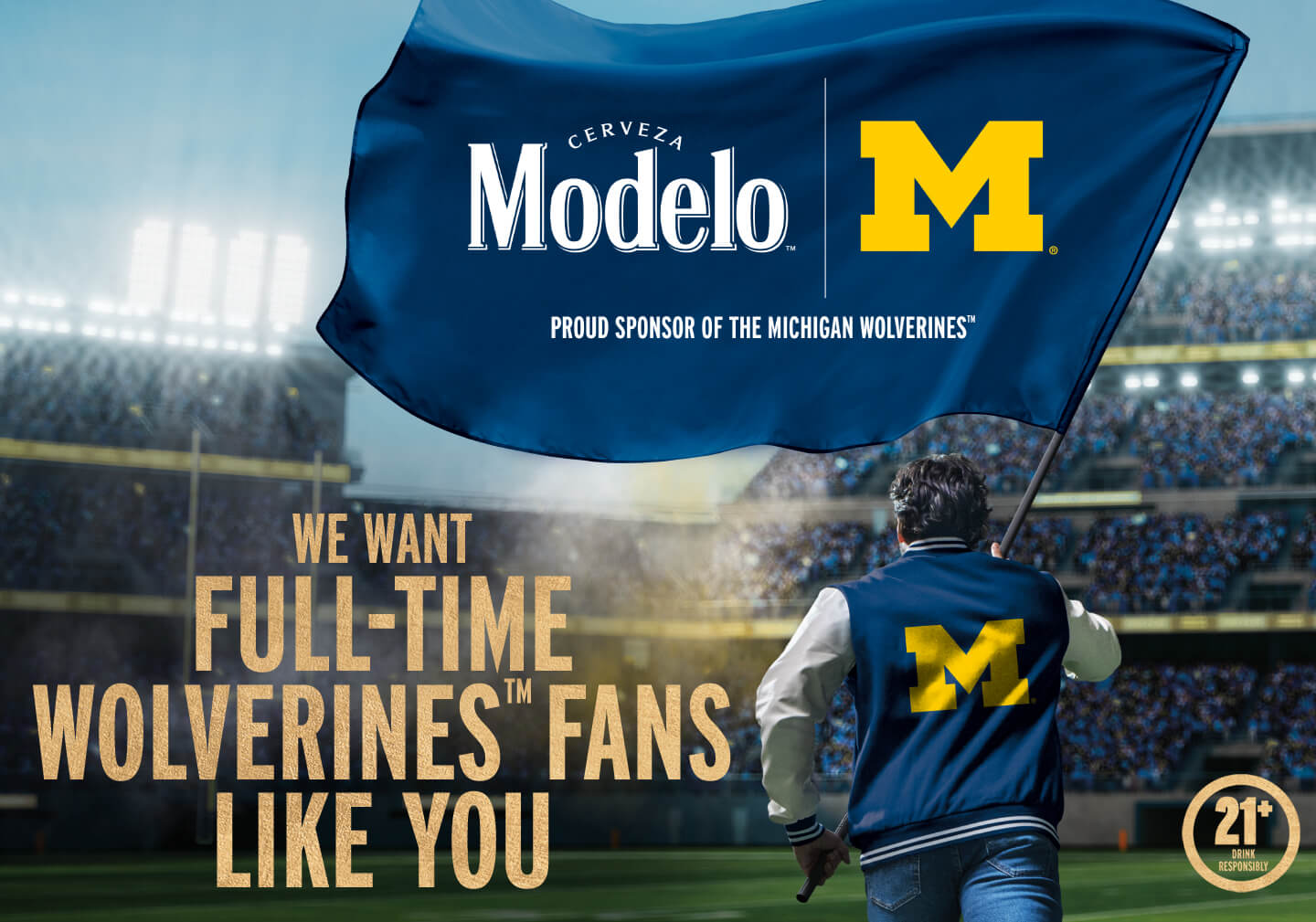 We Want Full Time Fans Like You