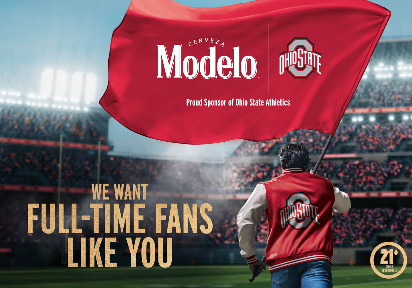 We Want Full Time Fans Like You
