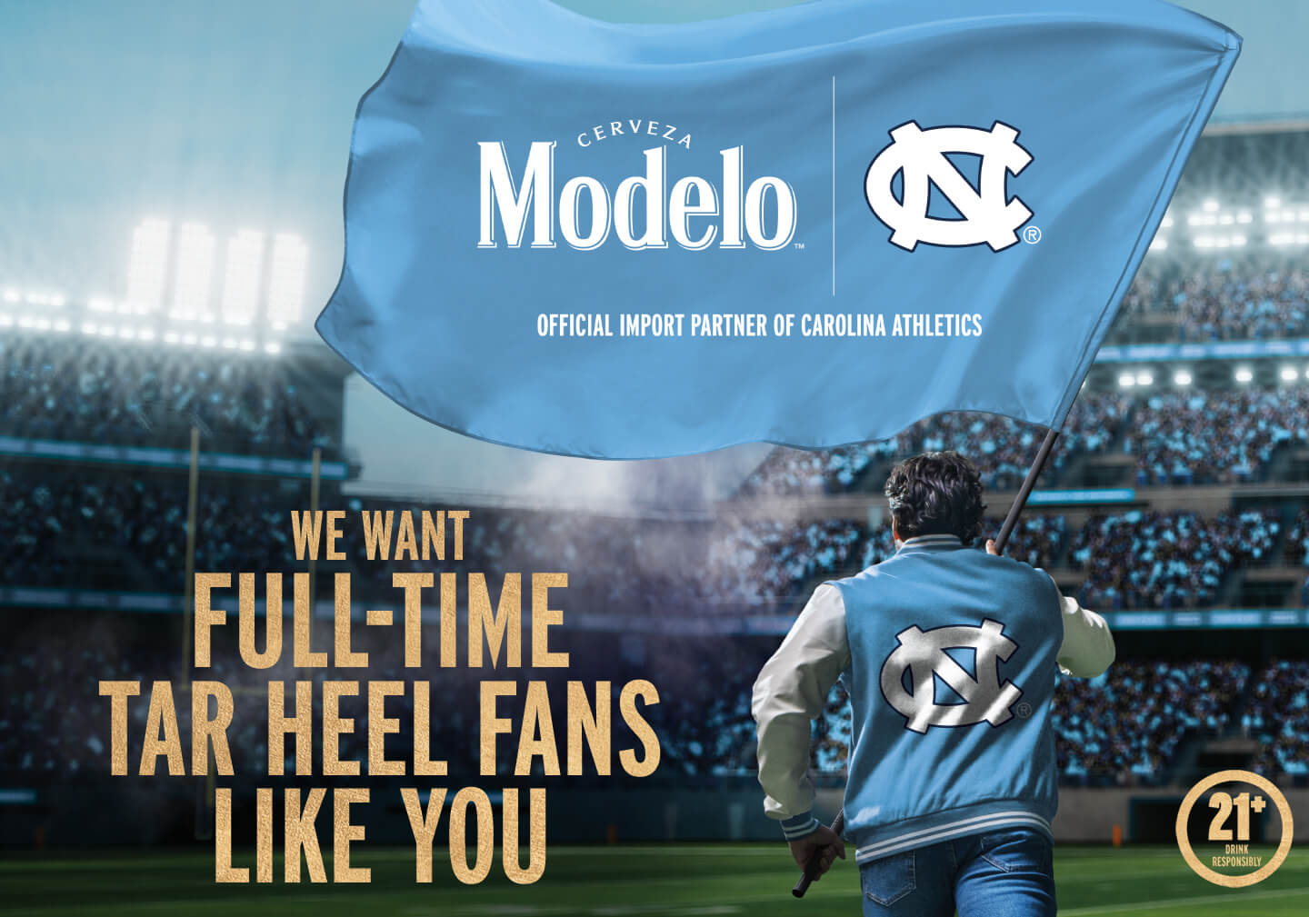 We Want Full Time Fans Like You