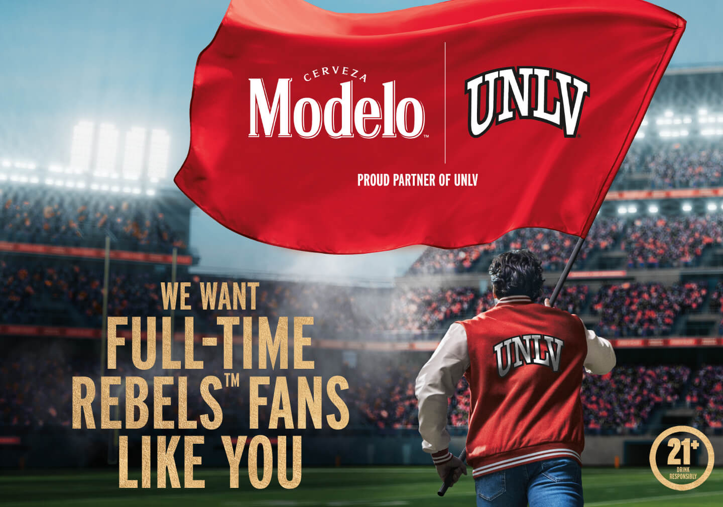 We Want Full Time Fans Like You