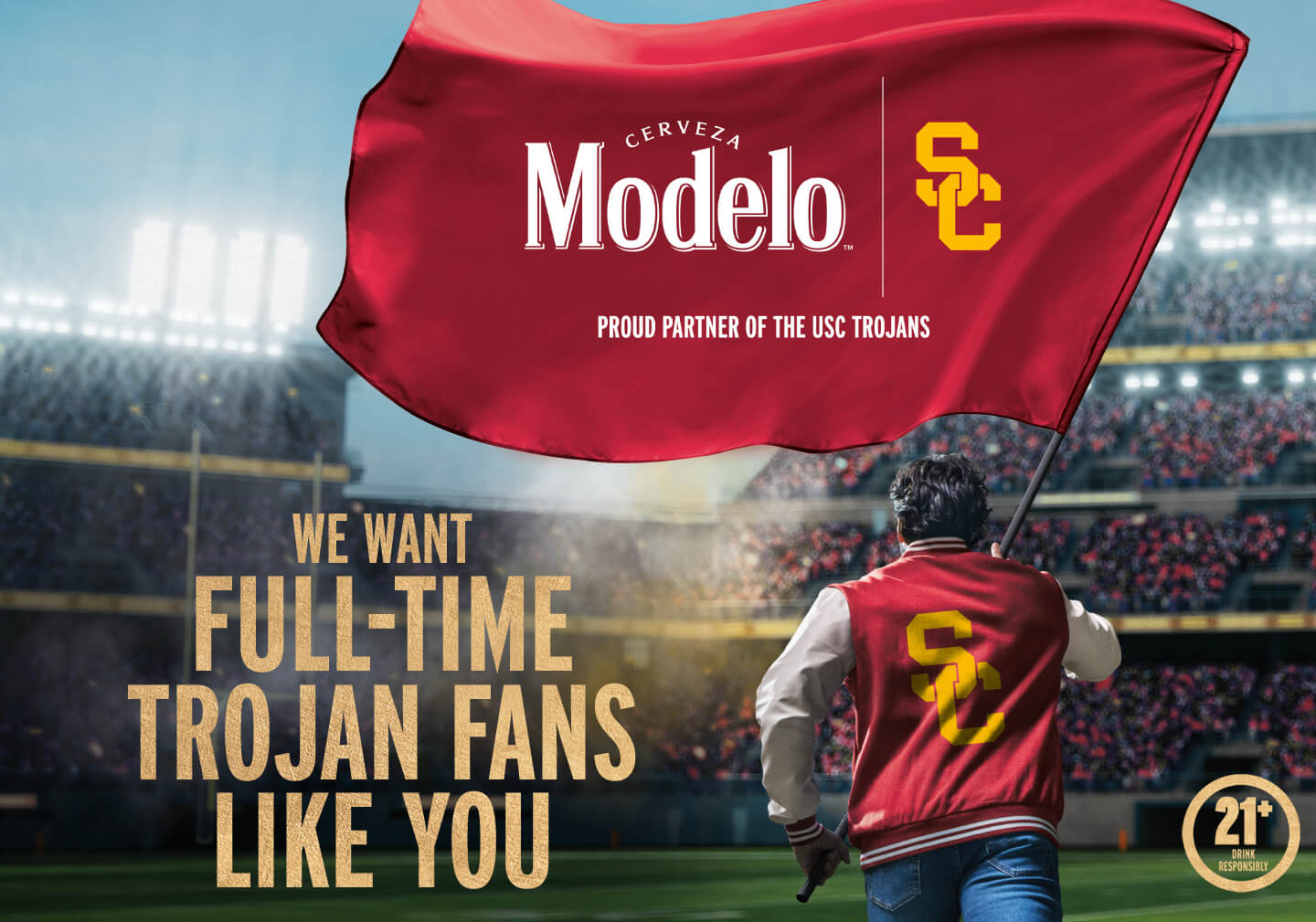 We Want Full Time Fans Like You