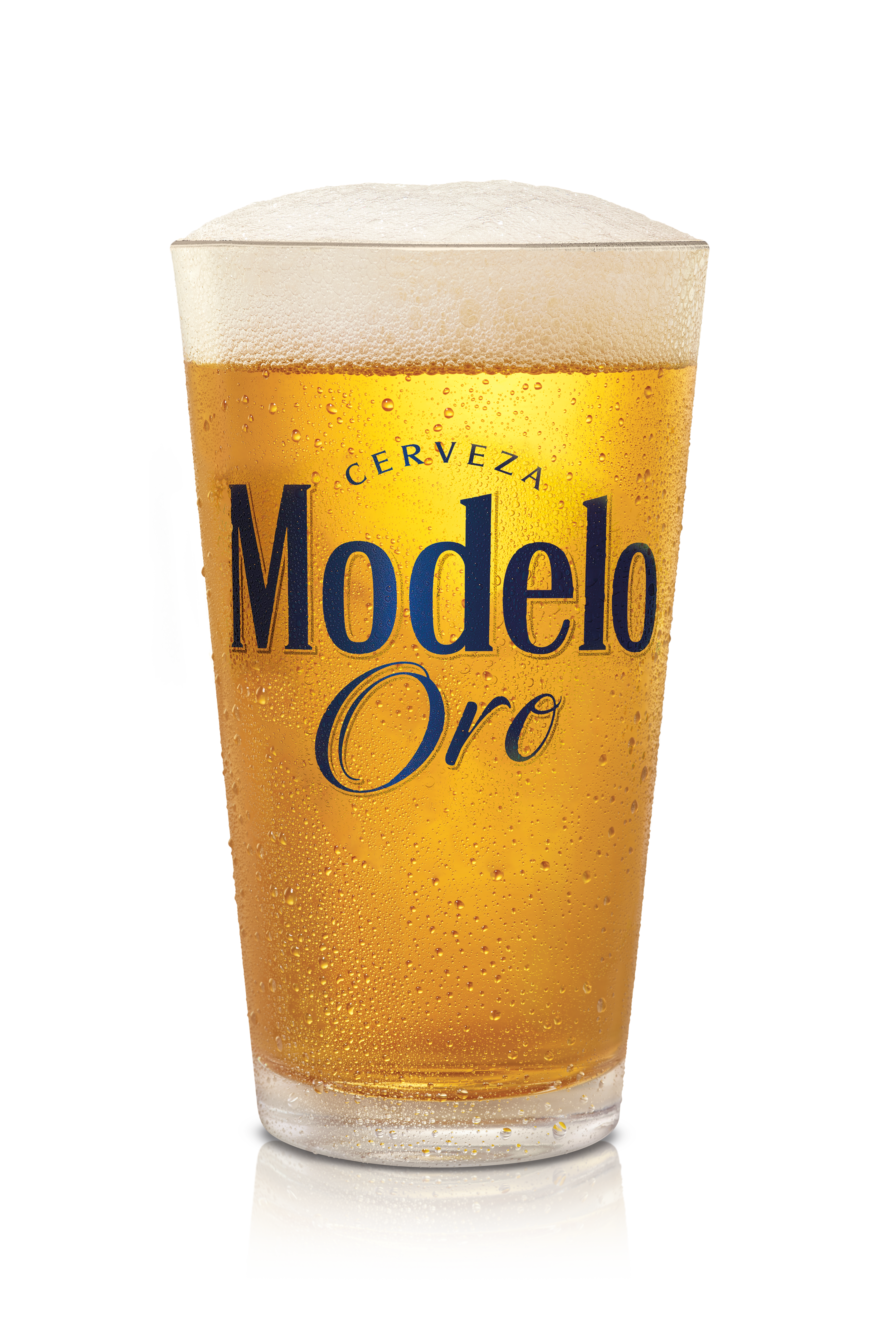 Modelo Chelada Oro Mask Image