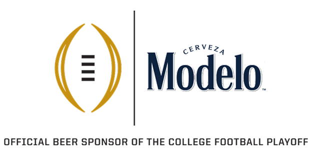 Modelo Officia Beer Sponsor of the College Football Playoff