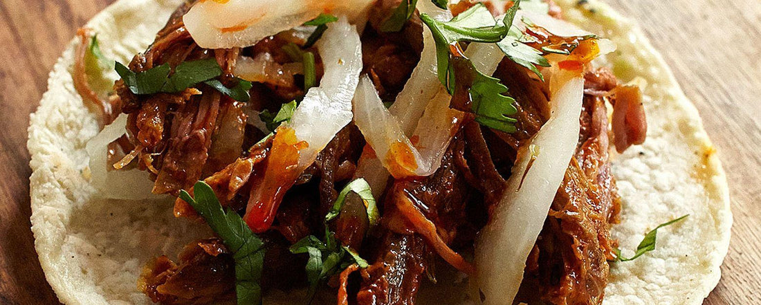 Beef Barbacoa Tacos