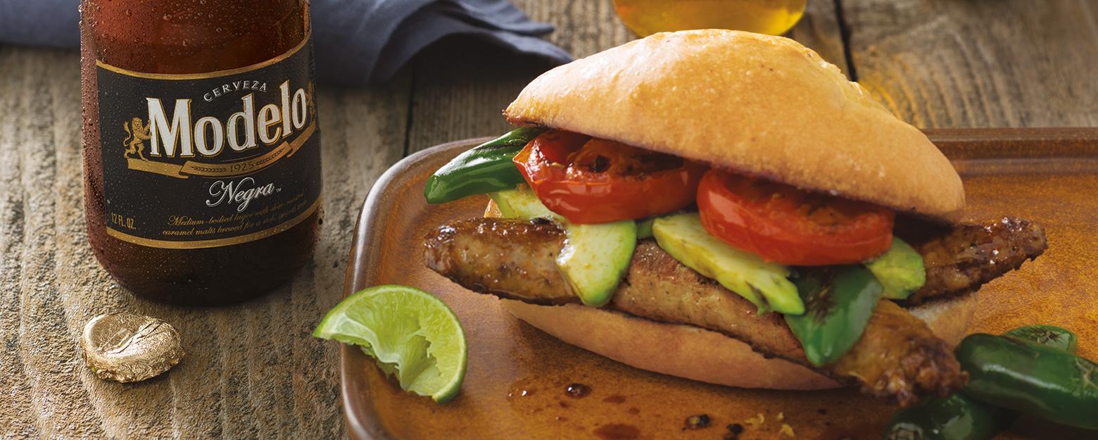 Grilled Chorizo Bolillo