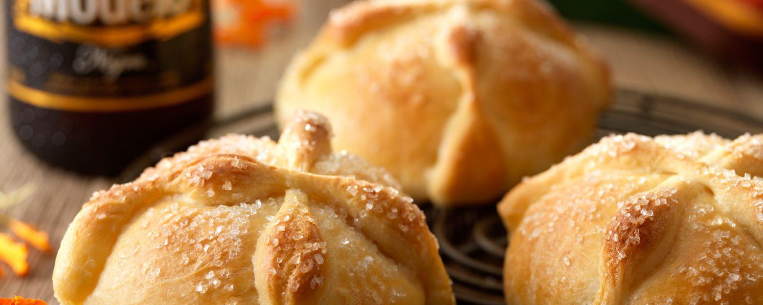 Day Of The Dead Bread | Recipe | Modelo