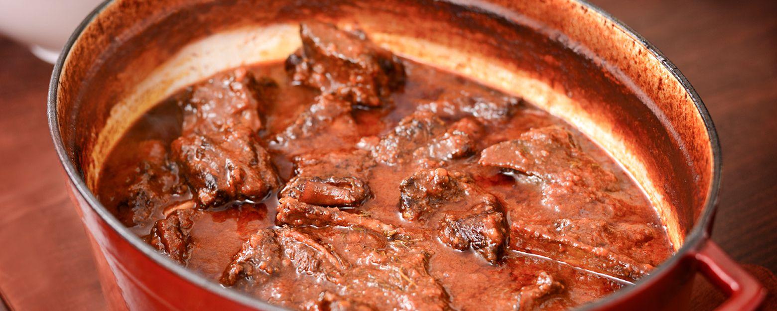 Modelo Negra Slow Braised Beef Short Ribs