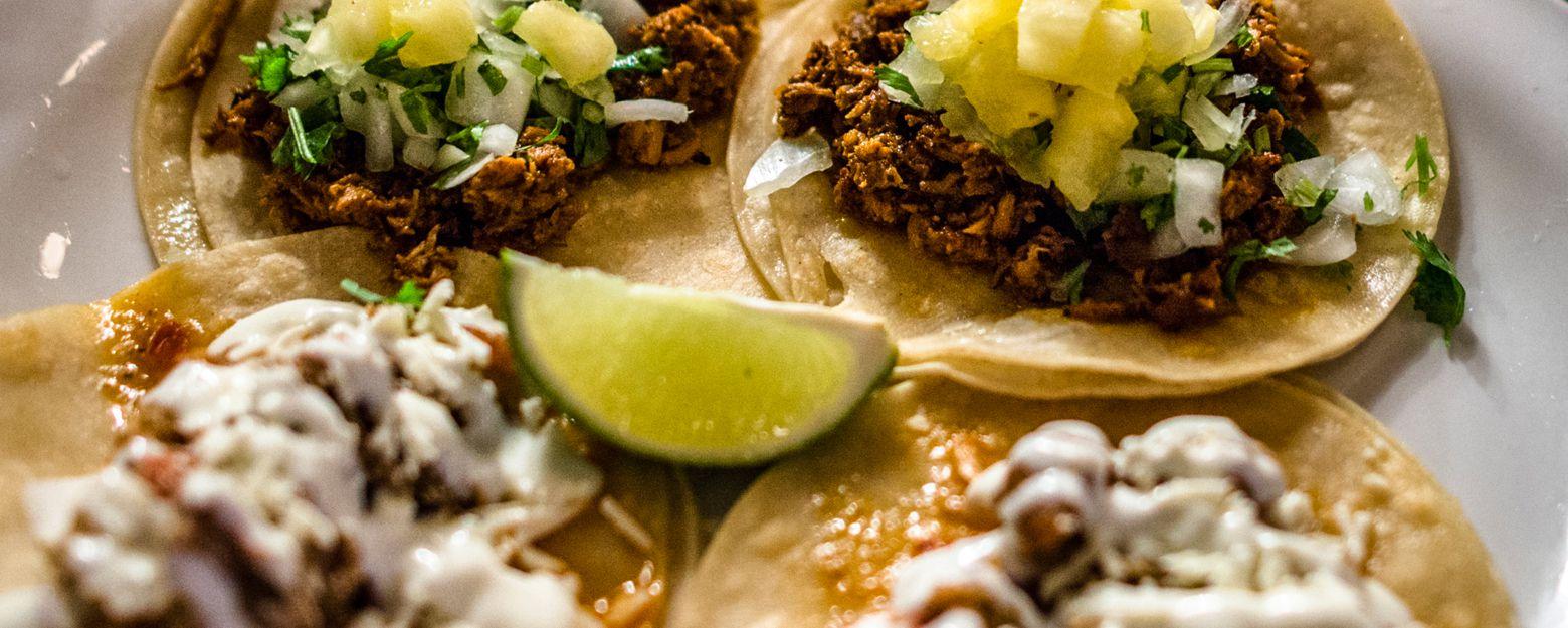Slow Cooker Lamb Barbacoa Tacos