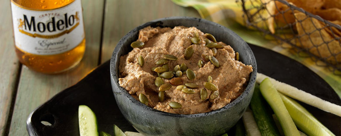 Sikil Pak - Yucatecan Pumpkin Seed Dip