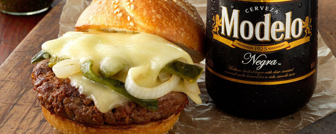 Queso Fundido Burger
