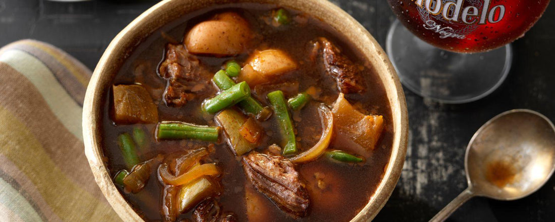 Red Chili Short Rib Soup