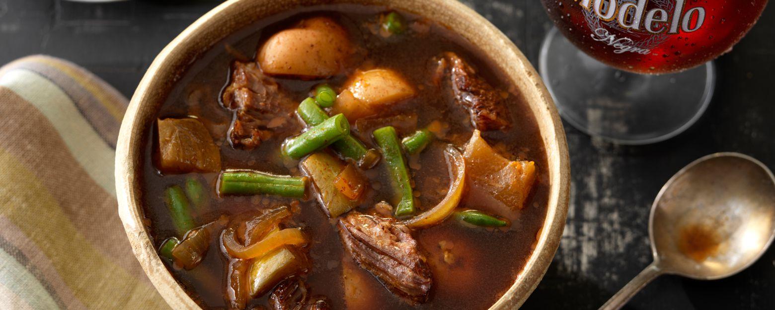 Red Chili Short Rib Soup