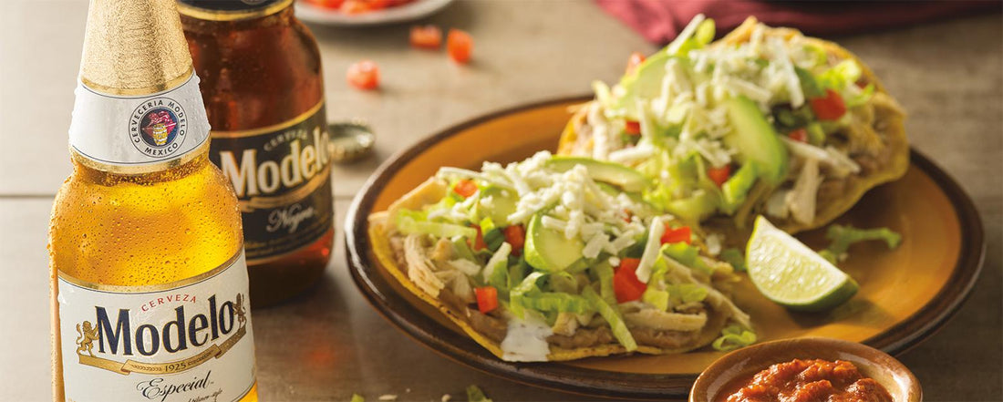 Chicken Tostadas