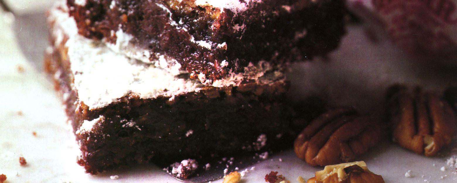 Chocolate Pecan Pie Bars
