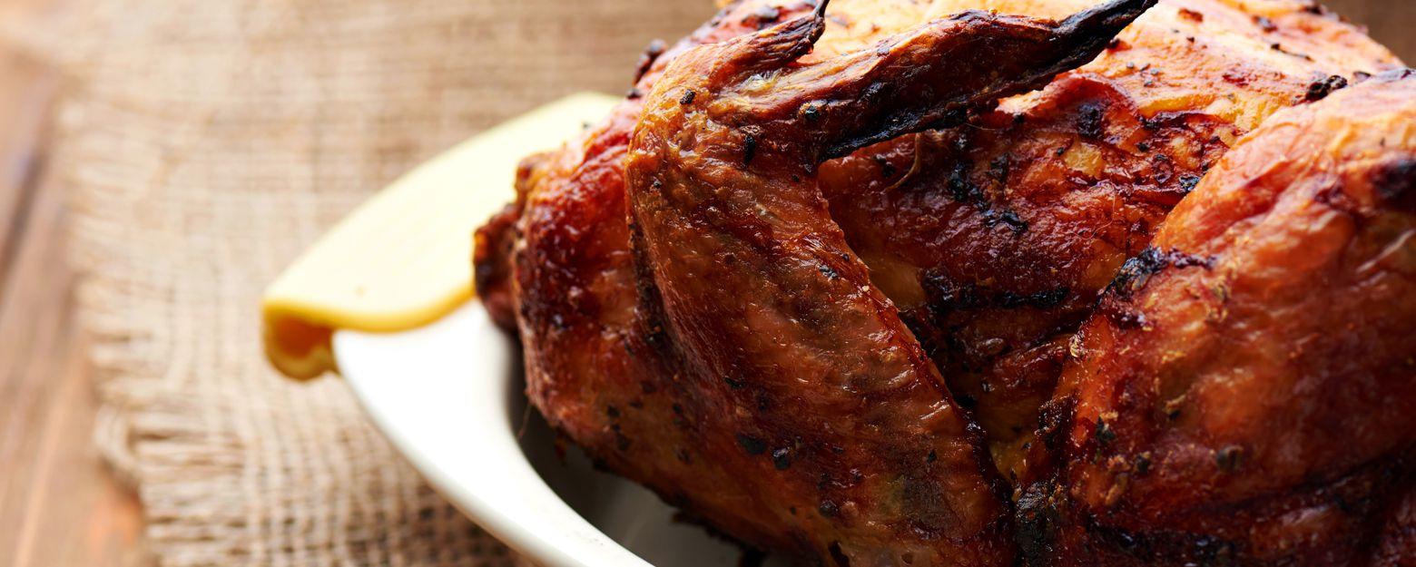 Grilled Ancho Chicken