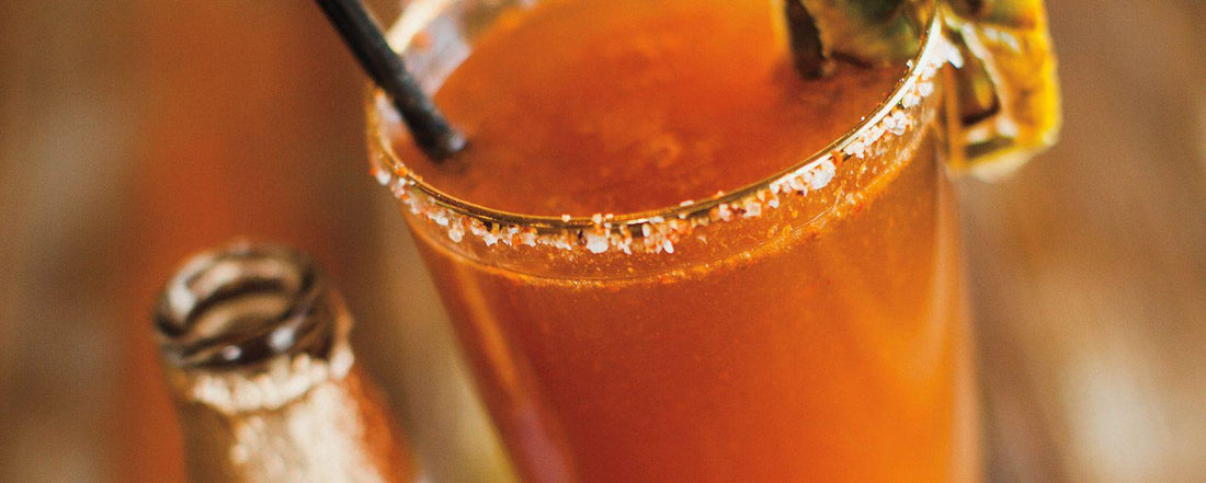Michelada de Piña