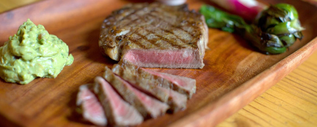 Carne Asada Brava with Grilled Salsa
