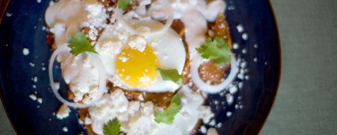 Red Chile Chilaquiles