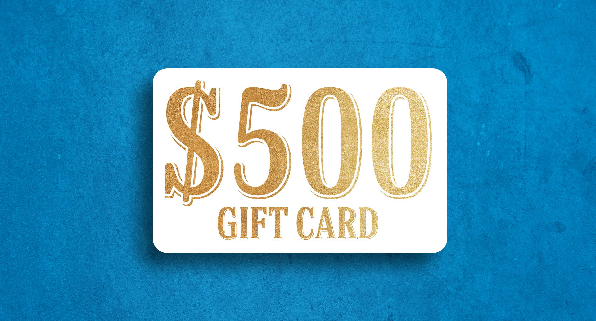 $500 gift card