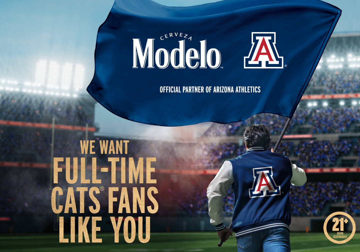 We Want Full Time Fans Like You