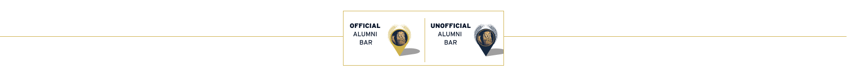 Collection of college and university logos, including Arizona, Arkansas, Colorado, Florida, Georgia, Kansas, Kentucky, Miami, Michigan, North Carolina, Nebraska, Ohio State, Oregon, Penn State, South Carolina, USC, Tennessee, UNLV, Wisconsin, and official/unofficial alumni bar logos