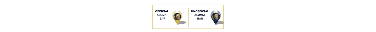 Collection of college and university logos, including Arizona, Arkansas, Colorado, Florida, Georgia, Kansas, Kentucky, Miami, Michigan, North Carolina, Nebraska, Ohio State, Oregon, Penn State, South Carolina, USC, Tennessee, UNLV, Wisconsin, and official/unofficial alumni bar logos