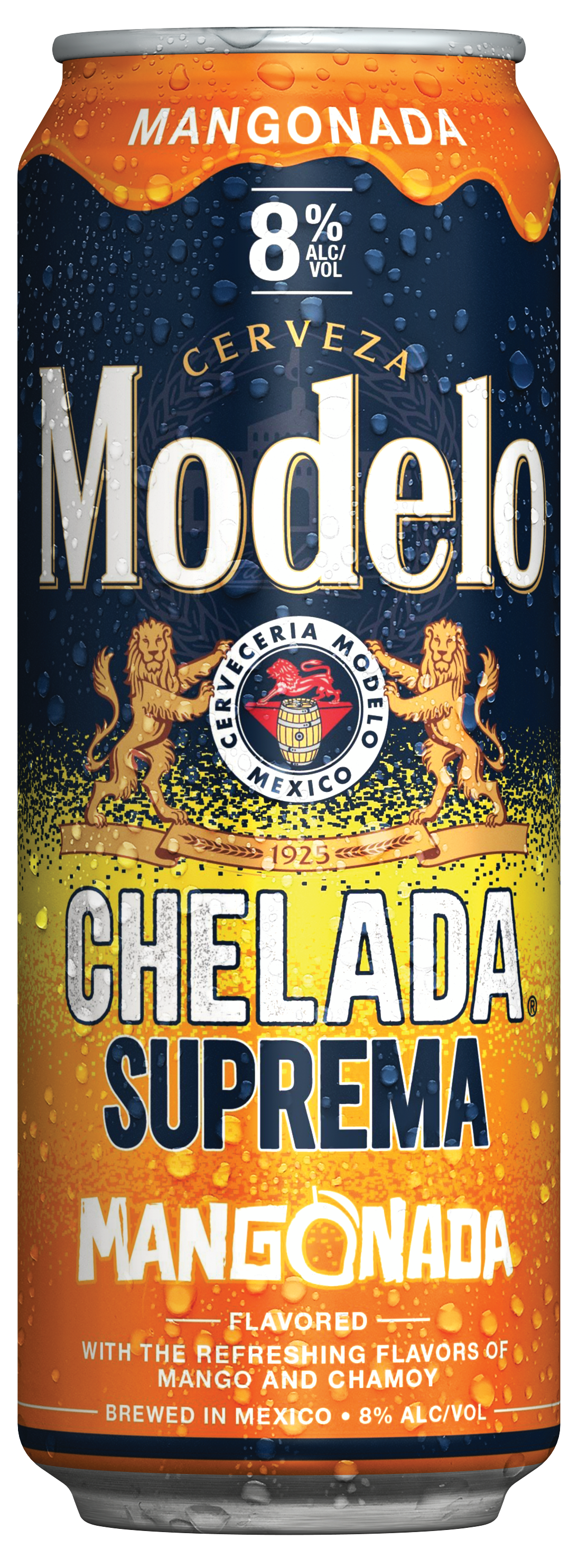 Modelo Chelada Suprema Mangonada