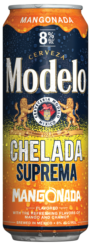 Modelo Chelada Suprema Tropical | Guava & Pineapple | Modelo Modelo Chelada Suprema Tropical | Guava & Pineapple | Modelo