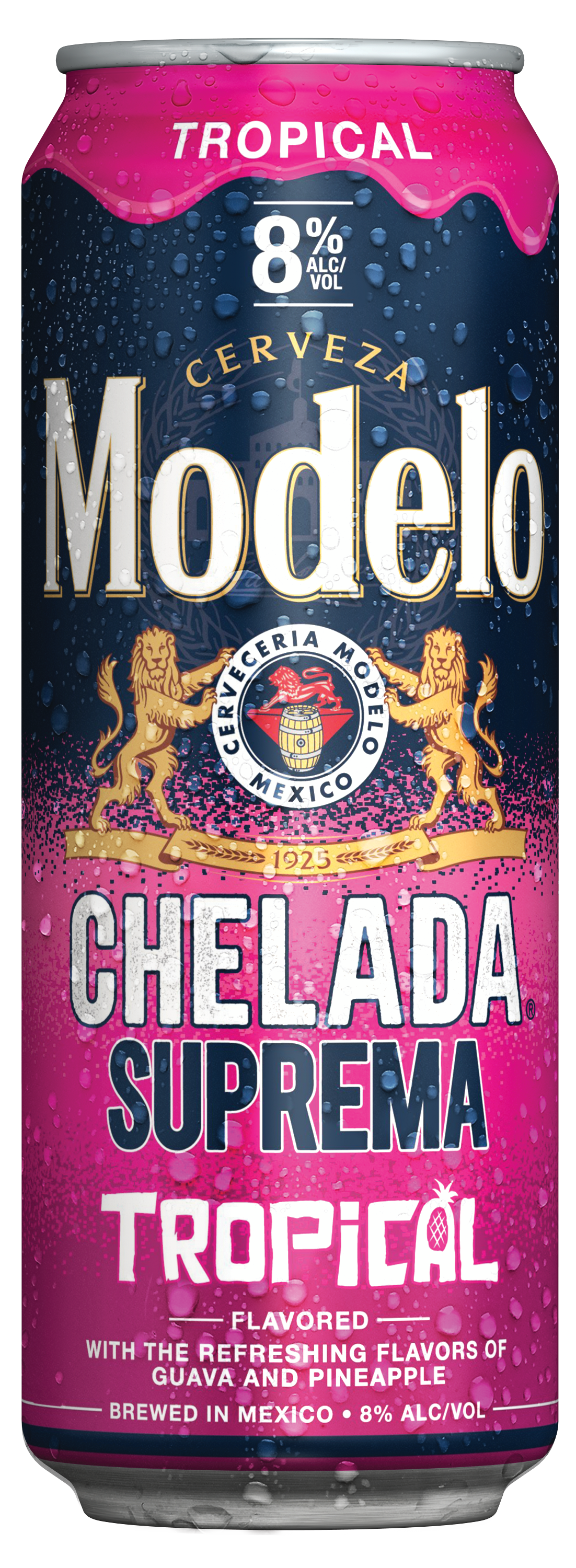 Modelo Chelada Suprema Tropical