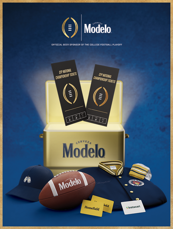 Modelo College Football Playoff 2026 – Modelo Beer