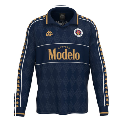 Modelo x Kappa Blue Long-Sleeve Jersey
