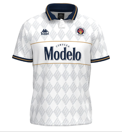 Modelo x Kappa White Jersey