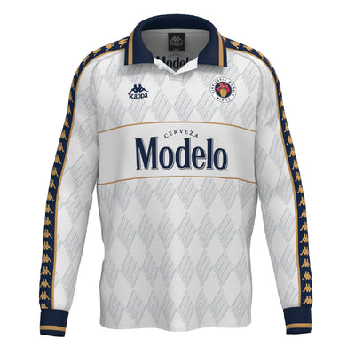 Modelo x Kappa White Long-Sleeve Jersey