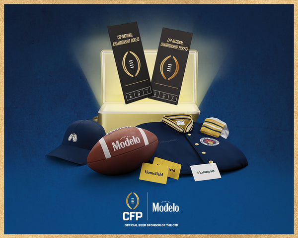 Enter to Win* a Modelo Fan Pack