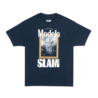 Modelo x Slam  Tee
