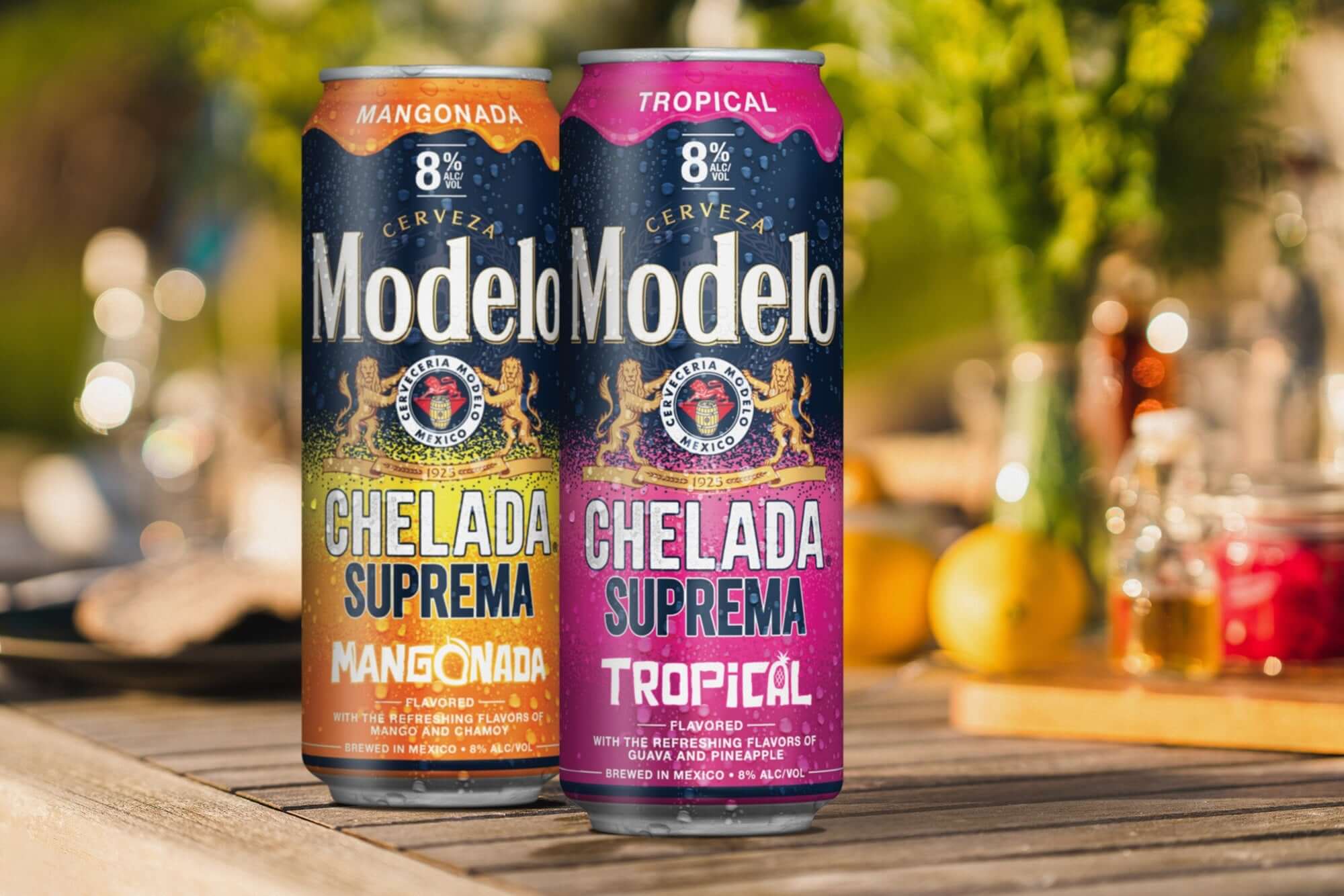 Modelo Chelada Suprema Tropical | Guava & Pineapple | Modelo