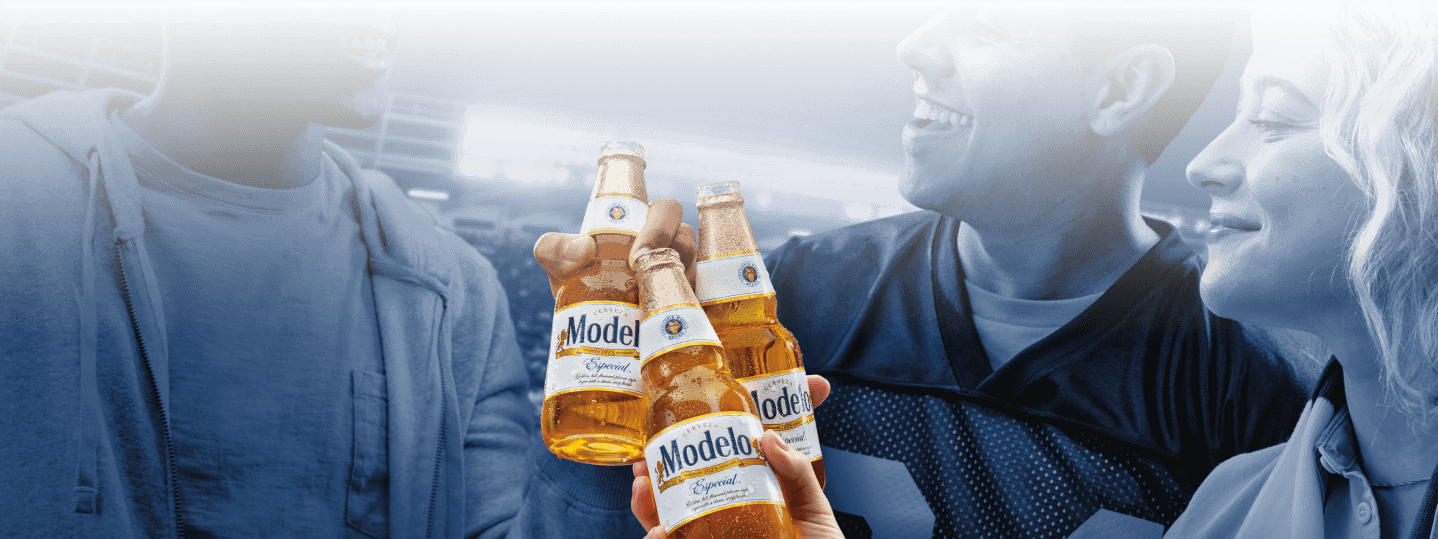 Modelo College Football 2023 Promotion Footer