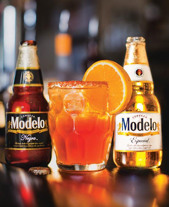 Modelo Campechana Amanecer recipe image