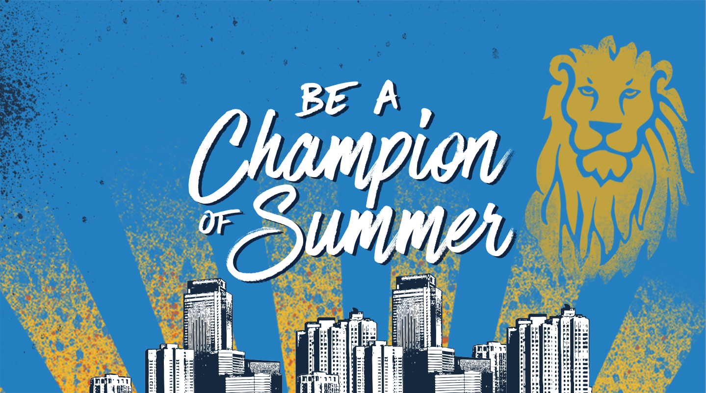 be a champion of summer