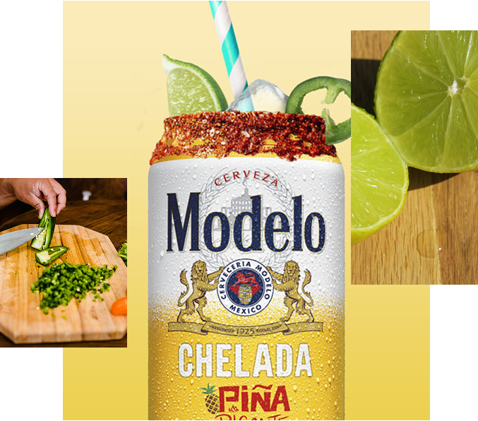 Modelo Chelada Pina Picante | Pineapple Michelada | Modelo – Modelo Beer
