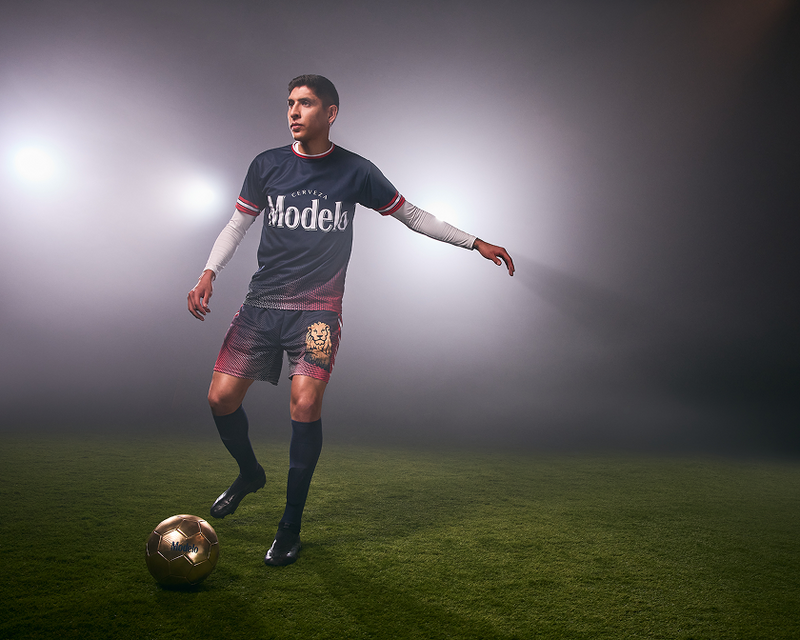 the Modelo Athletes