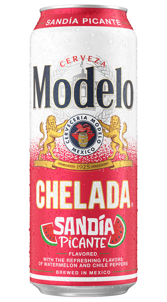 Modelo Chelada Sandia Picante