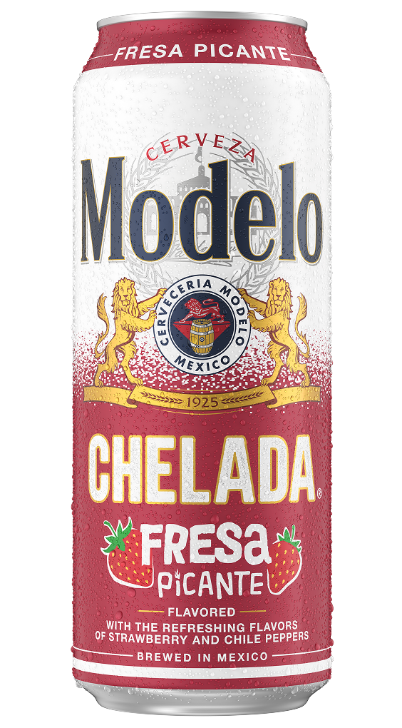 Modelo Chelada Fresa Picante