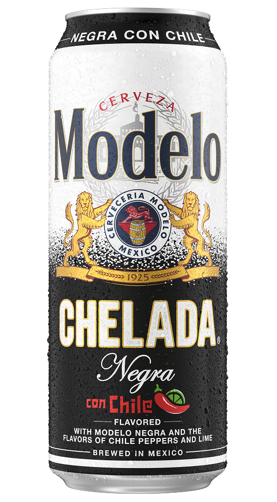 Modelo Chelada Negra Con Chile